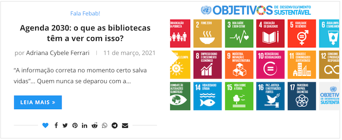 Agenda 2030: o que as bibliotecas têm a ver com isso?