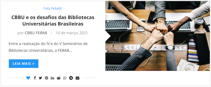 CBBU e os desafios das Bibliotecas Universitárias Brasileiras