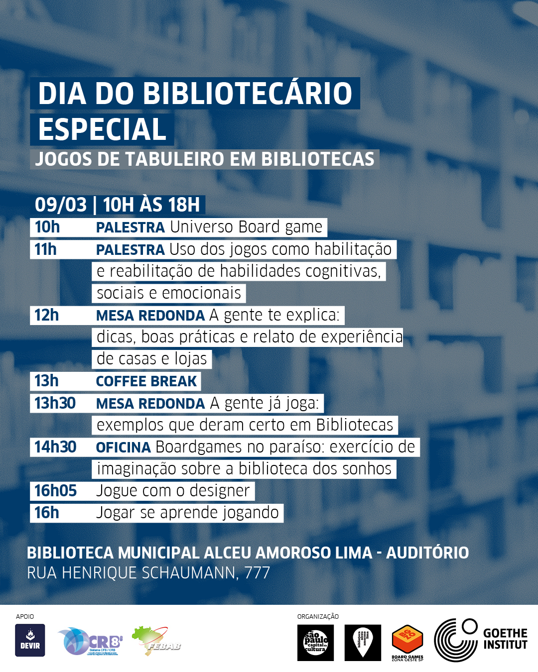 DIA DO BIBLIOTECÁRIO ESPECIAL