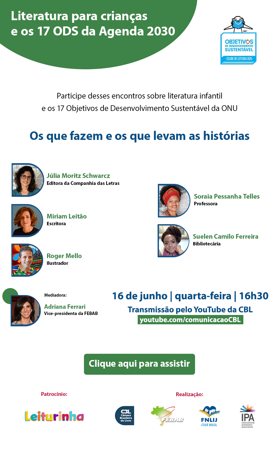 Os que fazem e os que levam as histórias